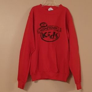 Hometown IGA Kids Sweatshirt Size Large 14/16